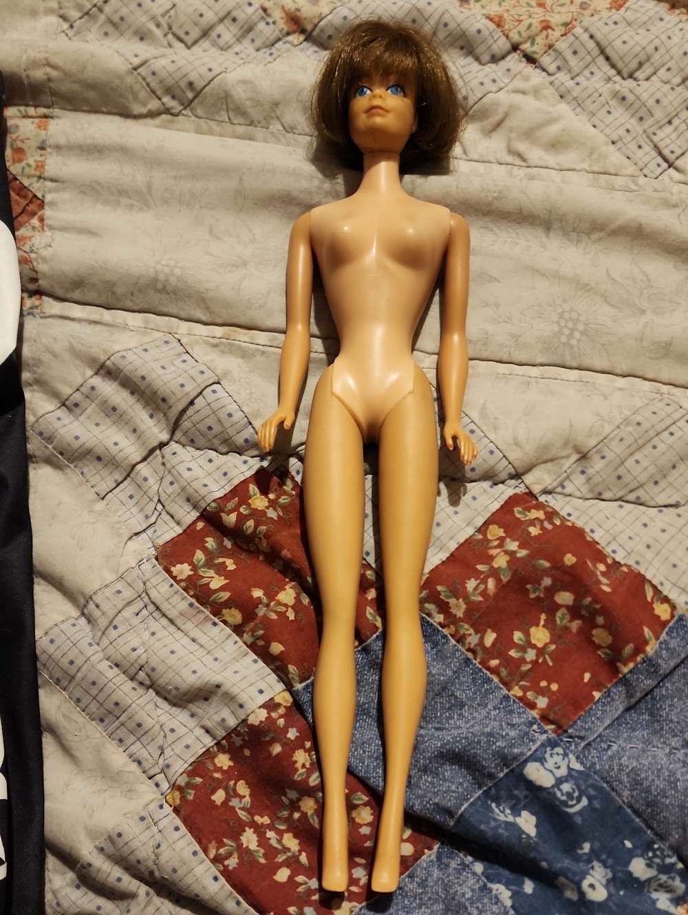 Barbie's Friend Midge Ash Blonde Light Brown Hair Doll Vintage 1962